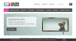 Desktop Screenshot of galerie-butovice.cz